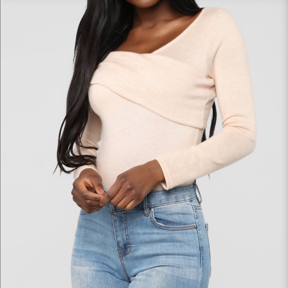 One side shoulder